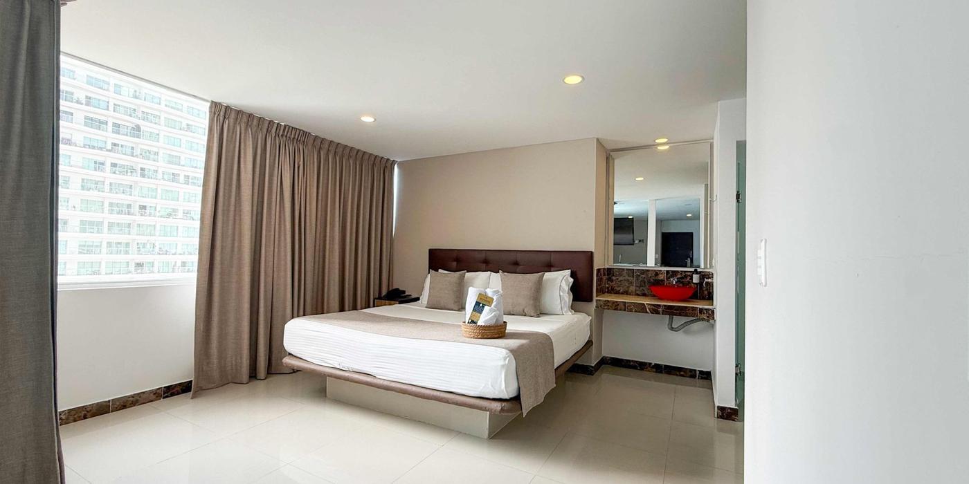 Habitación Estándar - La Gran Vía Hotel2 Habitación Estándar - La Gran Vía Hotel2