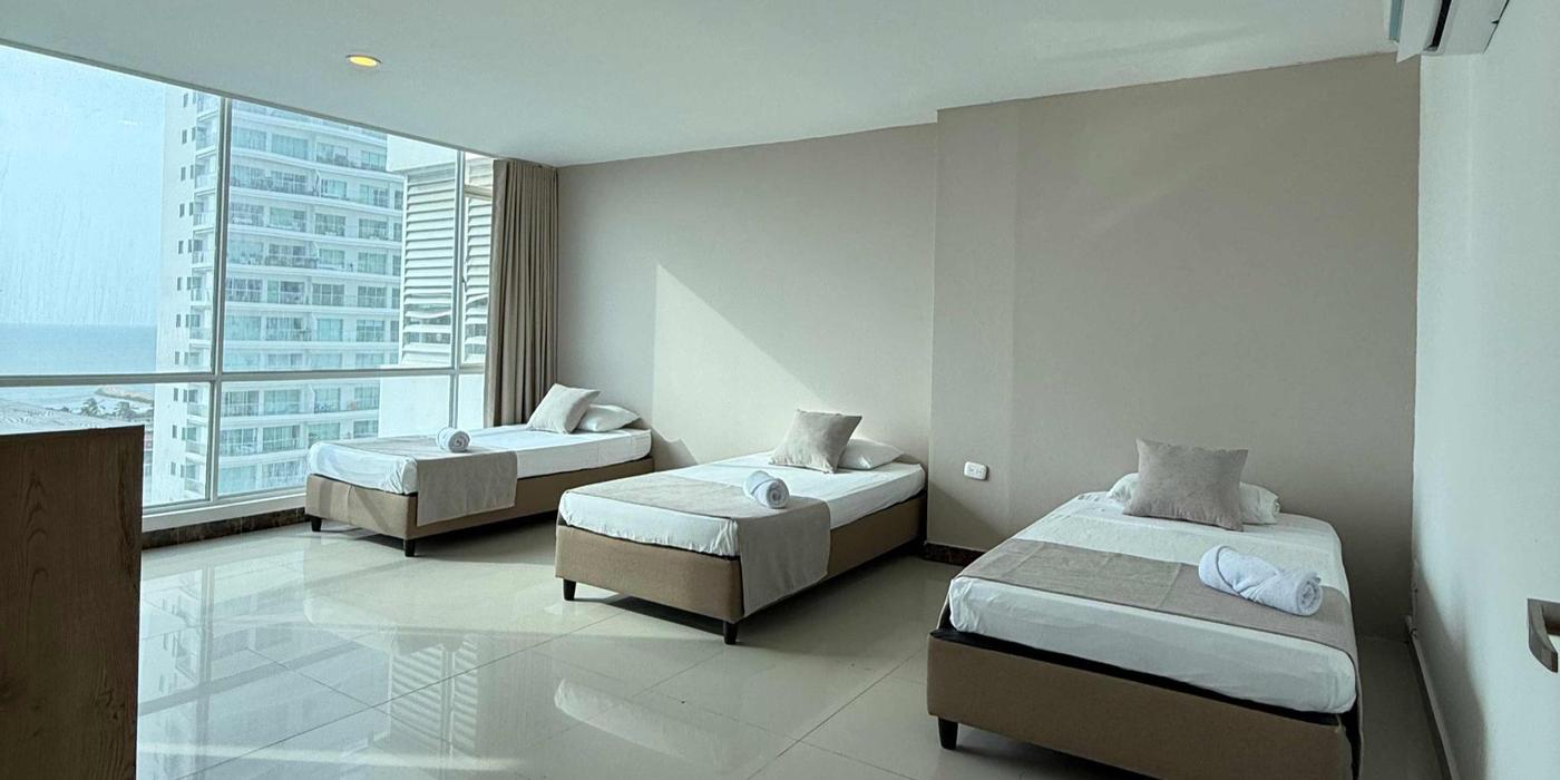 Habitación Familiar - La Gran Vía Hotel1 Habitación Familiar - La Gran Vía Hotel1