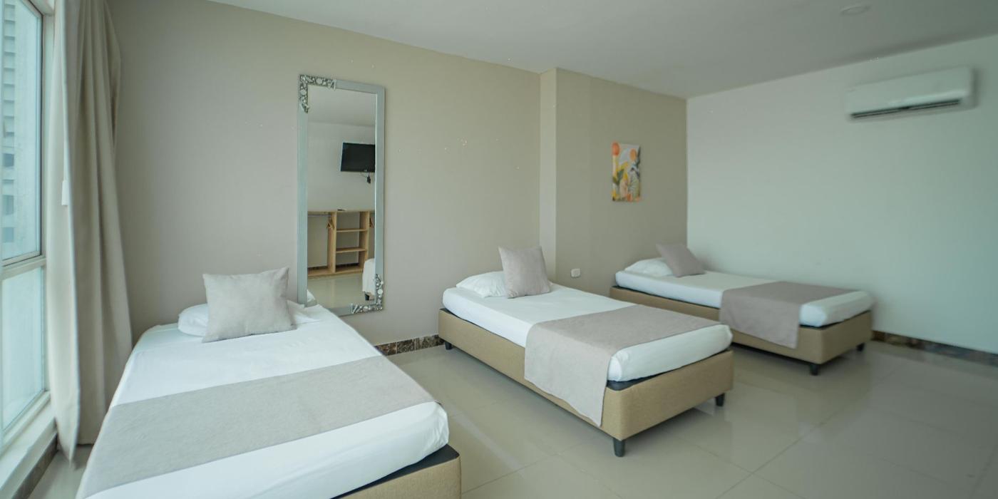 Habitación Familiar - La Gran Vía Hotel10 Habitación Familiar - La Gran Vía Hotel10