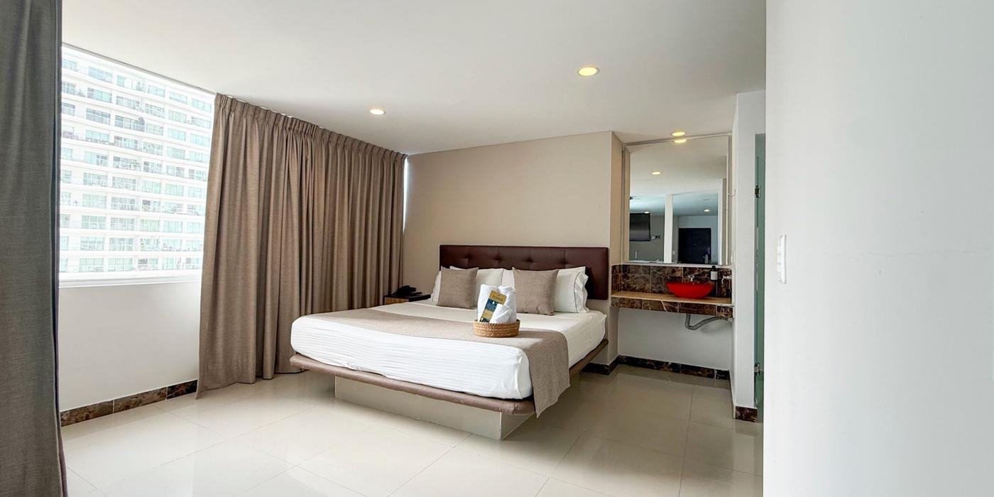 Habitación Superior - La Gran Vía Hotel4 Habitación Superior - La Gran Vía Hotel4