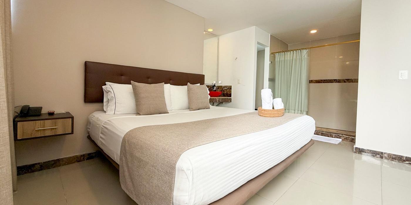 Habitación Superior - La Gran Vía Hotel5 Habitación Superior - La Gran Vía Hotel5