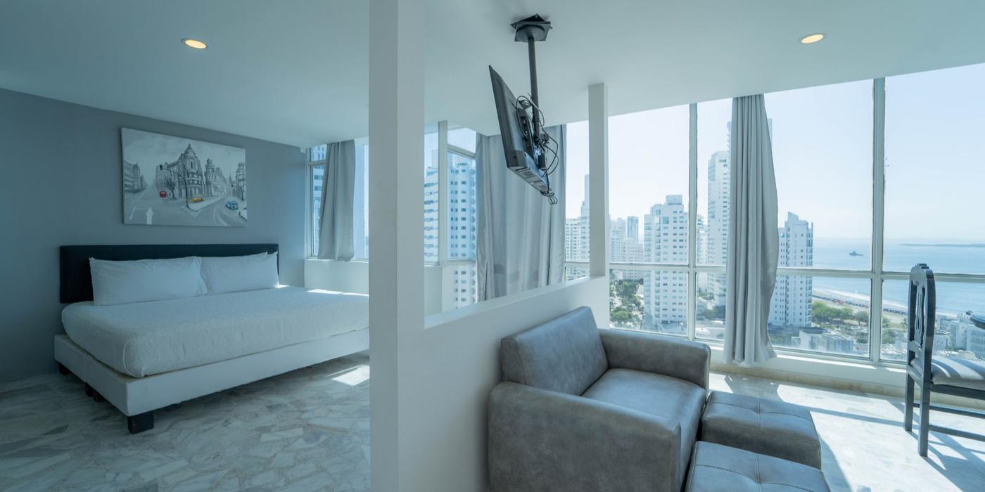 Habitación Superior - La Gran Vía Hotel1 Habitación Superior - La Gran Vía Hotel1